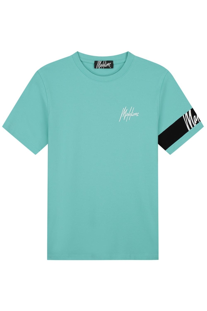 CAPTAIN T SHIRT MM3 SS25 06 633 BRIGHT BLUE/BLACK